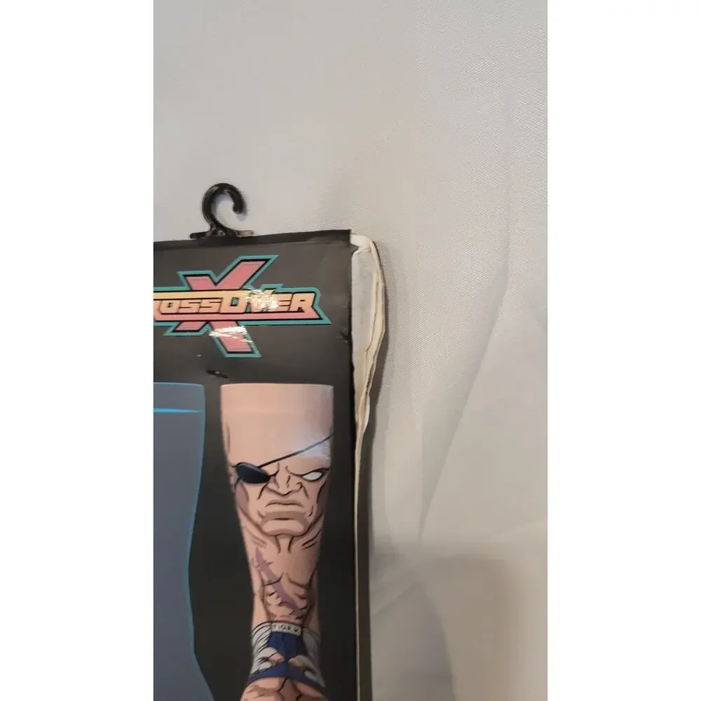 Street Fighter Sagat Crossover Sox Collectible Single Sock One Size Capcom New